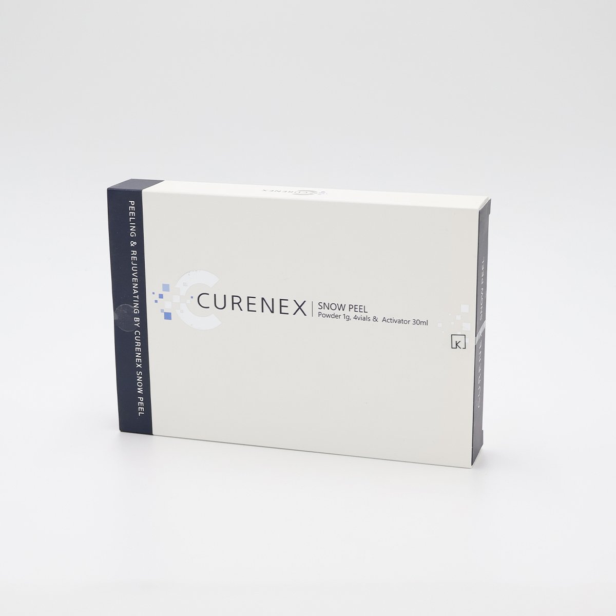 Curenex Snow Peel 4 vials plus activator 5 Curenex Snow Peel 4 vials plus activator - Image 2