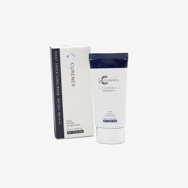 Curenex Daily Sheer Sunscreen SPF50+ PA++++ 1 x 50 ml - Image 3