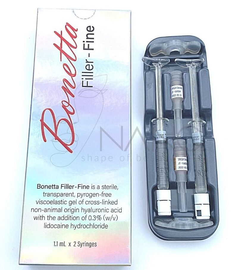 Bonetta Filler FINE 2 x 1,1 ml