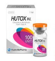 Hutox- botulinum toxin type A (100), botox