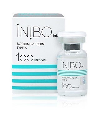 INIBO 100iu – botulinum toxin type A, botox /exp.05.2025/
