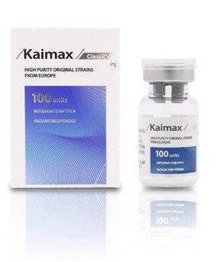 Kaimax – botulinum toxin type A (100), botox