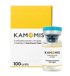 Kamomis 100iu – botulinum toxin type A, botox