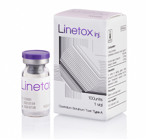 Linetox 100iu – botulinum toxin type A, botox