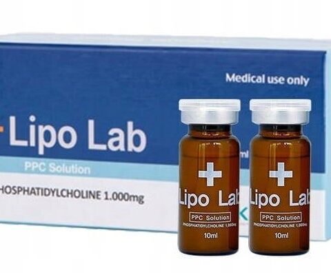Lipo Lab + lipoliza z peptydami 10 x 10ml