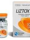 Liztox- botulinum toxin type A (100), botox