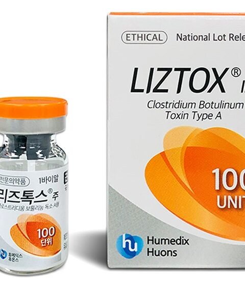 Liztox- botulinum toxin type A (100), botox