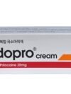 M Lidopro Cream (Lidocaine 2,5% + Prilokaina 2,5%) 30g