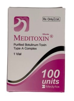 Meditoxin 100U botulinum toxin type A. botox