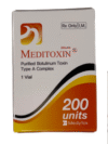 Meditoxin 200U botulinum toxin type A. botox