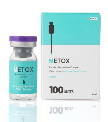 Metox 100iu – botulinum toxin type A, botox