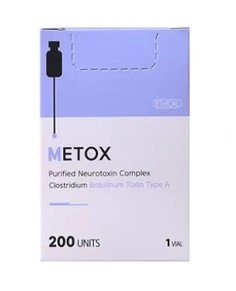Metox 200iu – botulinum toxin type A, botox
