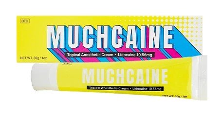 Muchcaine Cream 10.56% lidocaine 30g