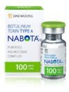 Nabota- botulinum toxin type A (100), botox
