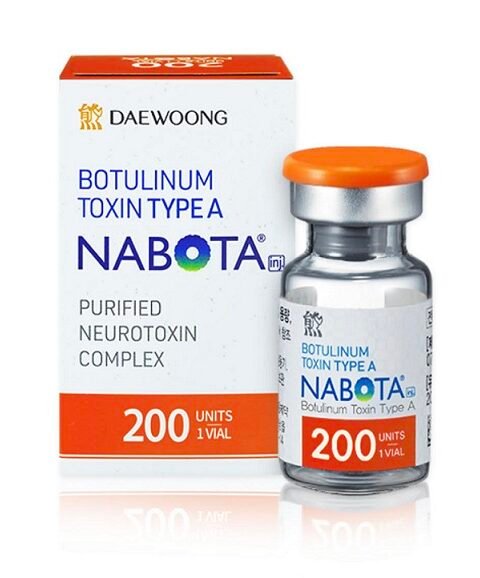 Nabota- botulinum toxin type A (200), botox