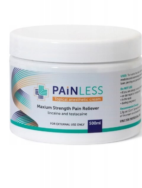 Painless Pre-Treatment Cream 500 ml