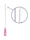 RAINBOW THREAD Heart Lifting (18G/100U/185 mm) 1x 20 szt.