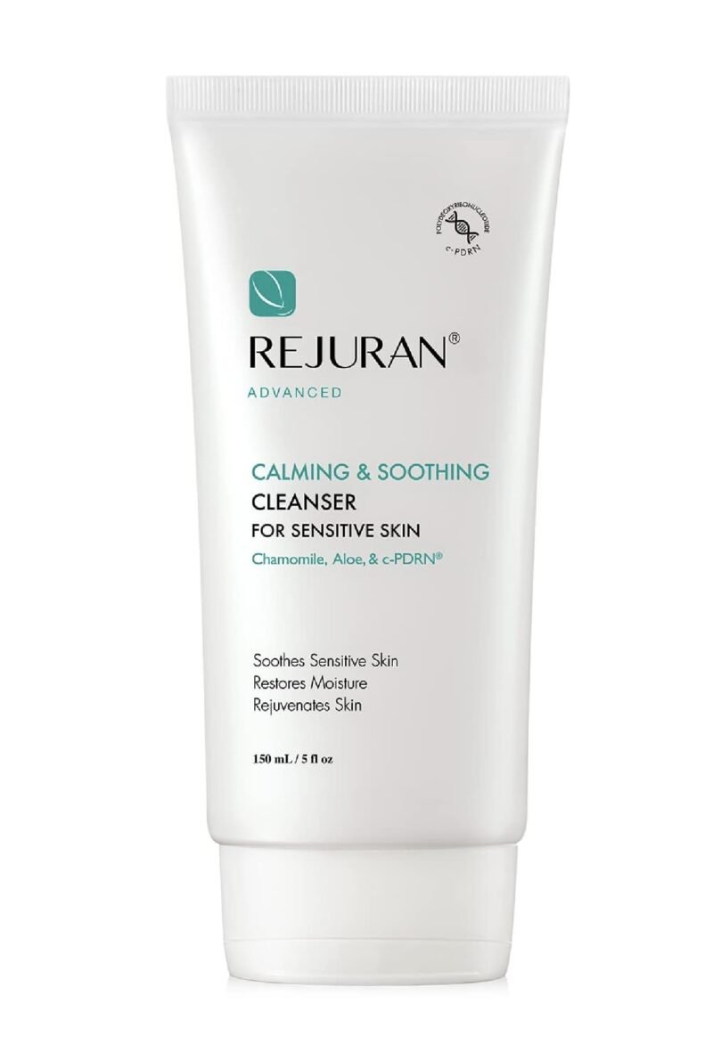 Rejuran Advanced Calming & Soothing Cleanser For Sensitive Skin 150ml