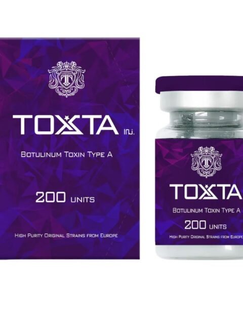 Toxta 200iu – botulinum toxin type A, botox