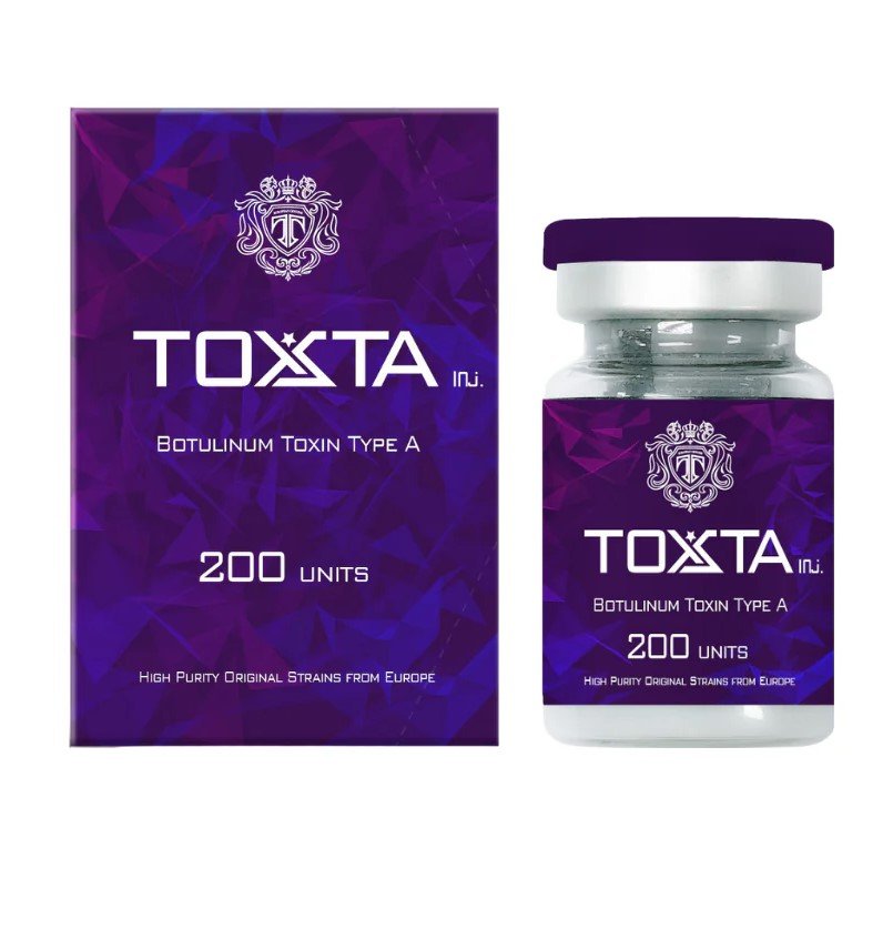 Toxta 200iu - botulinum toxin type A, botox 4 Toxta 200iu – botulinum toxin type A, botox