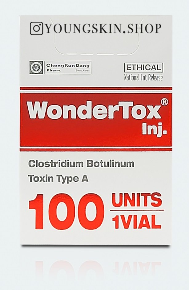 Wondertox 100 iu - botulinum toxin type A, botox 4 Wondertox 100 iu – botulinum toxin type A, botox