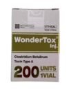 Wondertox 200 iu – botulinum toxin type A, botox