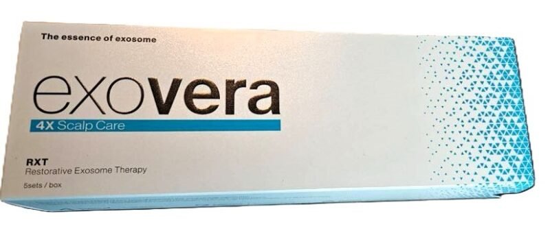 Hucosmedic Exovera 4X Scalp Care (200 mg/vial + 6 ml/vial)