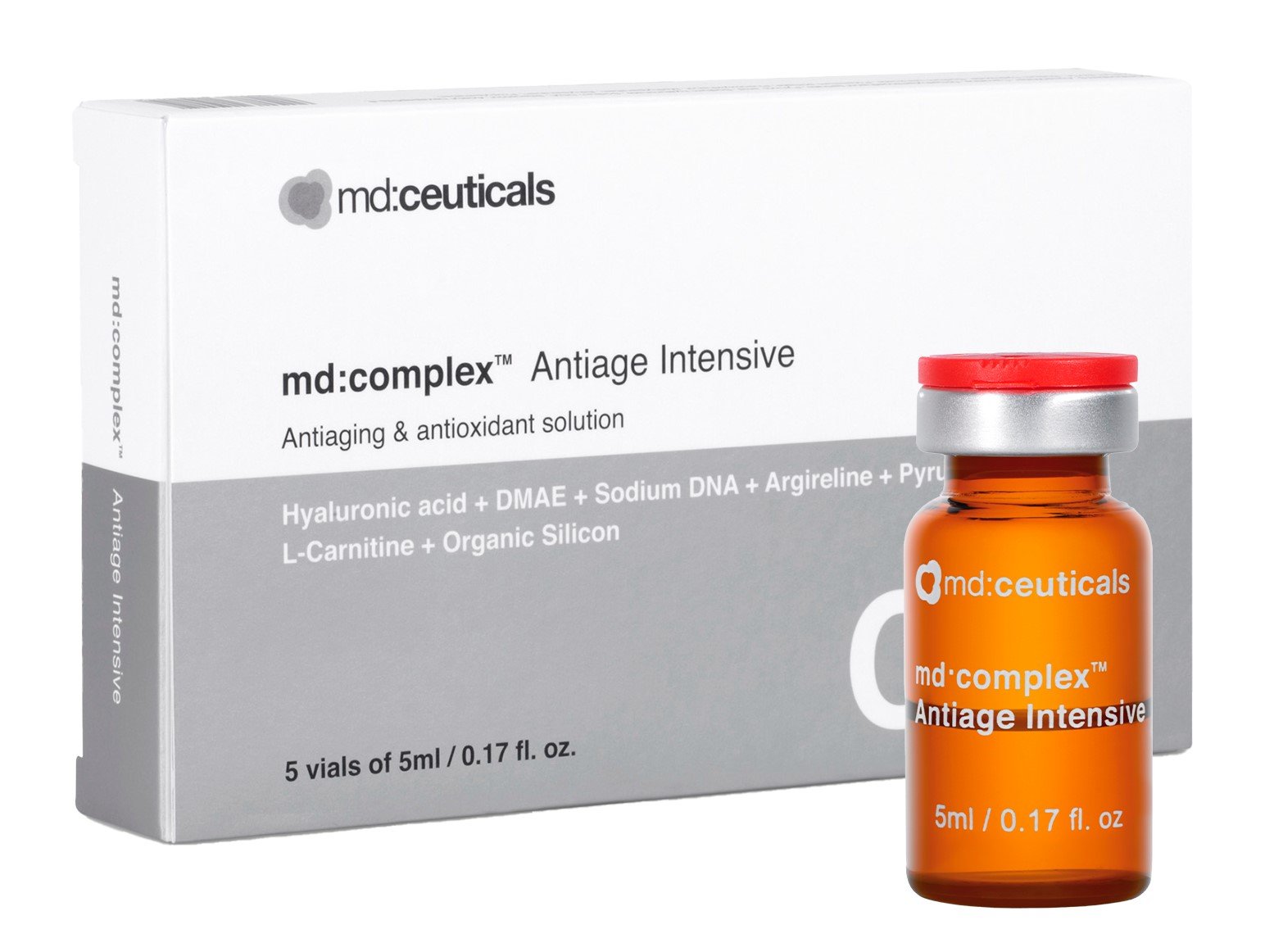 MD: Complex Antiage Intensive (1 x 5 ml) 4 MD: Complex Antiage Intensive (1 x 5 ml)