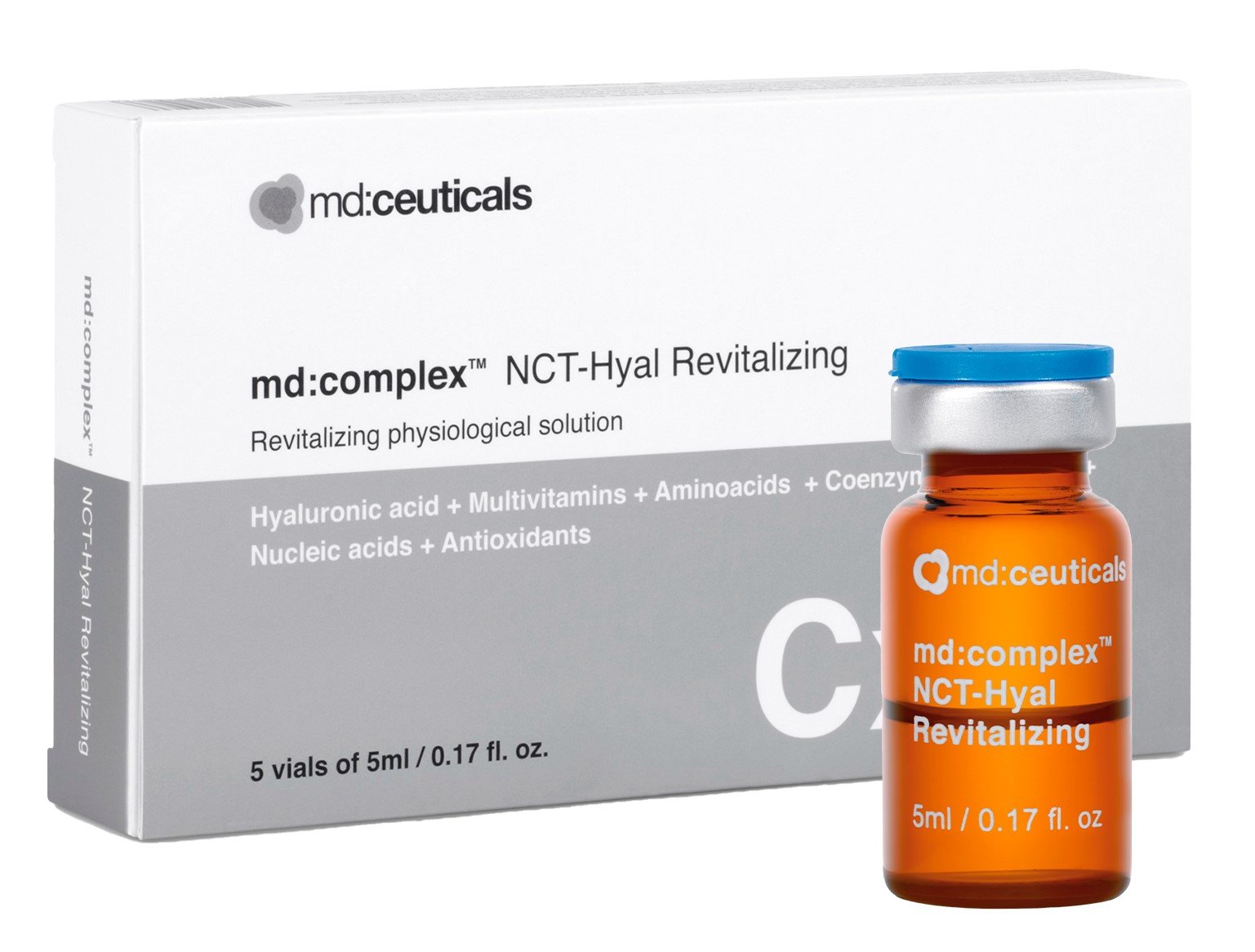 MD: Complex NCT-Hyal Revitalizing (1 x 5 ml) 4 MD: Complex NCT-Hyal Revitalizing (1 x 5 ml)