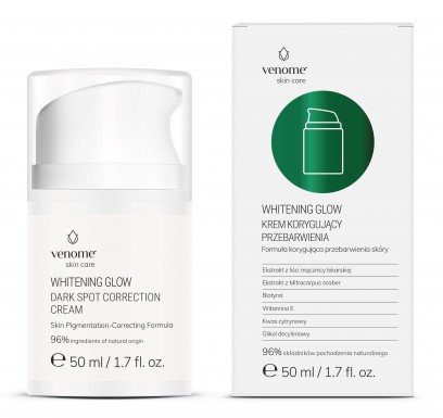 Venome Whitening Glow Dark Spot Correction Cream (1 x 50 ml) 4 Venome Whitening Glow Dark Spot Correction Cream (1 x 50 ml)